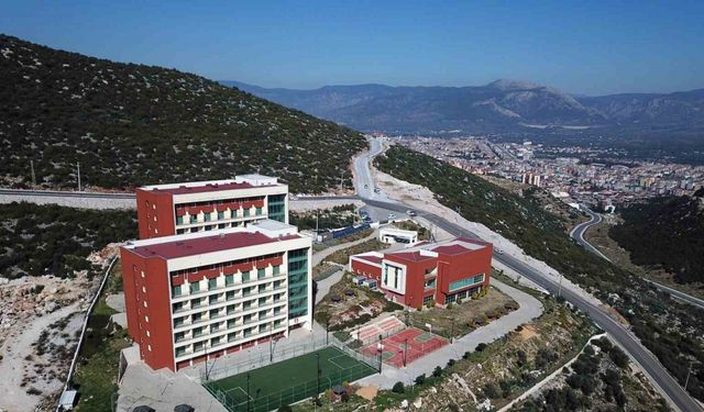 Muğla’da KYK yurt kapasitesi 14 bin 611’e çıktı