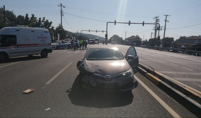 Muğla’da trafik kazası: 1 ağır yaralı