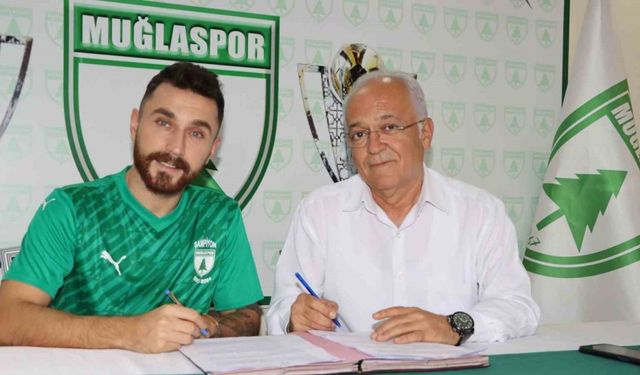 Muğlaspor’a tecrübeli takviye