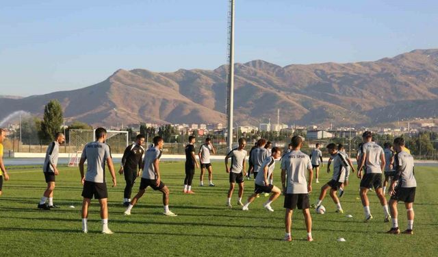 Muşspor FK’da tek hedef şampiyonluk