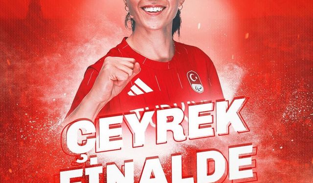 Nurcihan Ekinci Gül çeyrek finale yükseldi