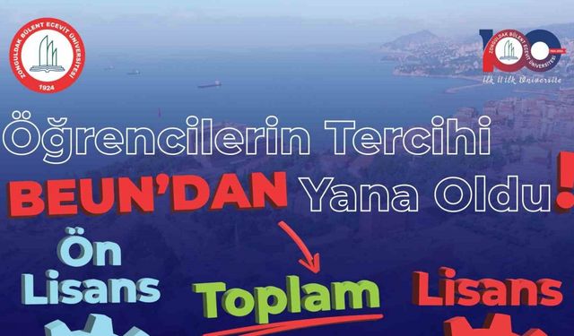 Öğrencilerin tercihi BEUN’dan yana oldu