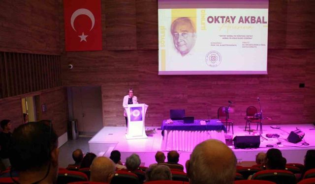 Oktay Akbal Muğla’da anıldı