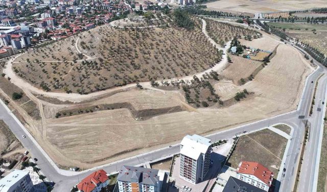 Panoramik ve Doğal Seyir Teraslı Çünür Tepesi yeni cazibe merkezi olacak