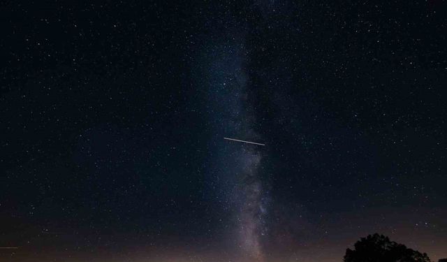 Perseid meteor yağmuru Yozgat’ta gözlemlendi