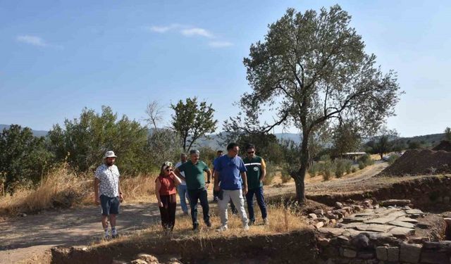 Reşitköy Barajı’ndaki antik kent kurtarma çalışmaları devam ediyor