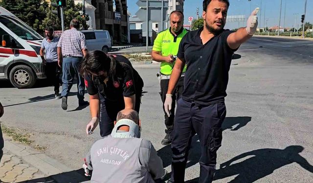 Sağlık görevlisi yaralıyı bırakıp “Çekim yapıyor” diye gazeteciyi polise şikayet etti