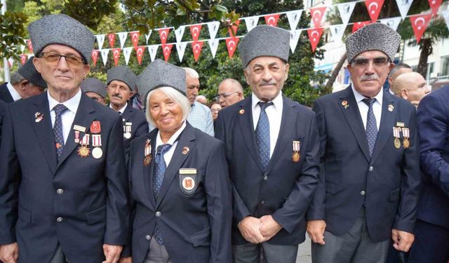 Samsun’da 30 Ağustos kutlamaları başladı