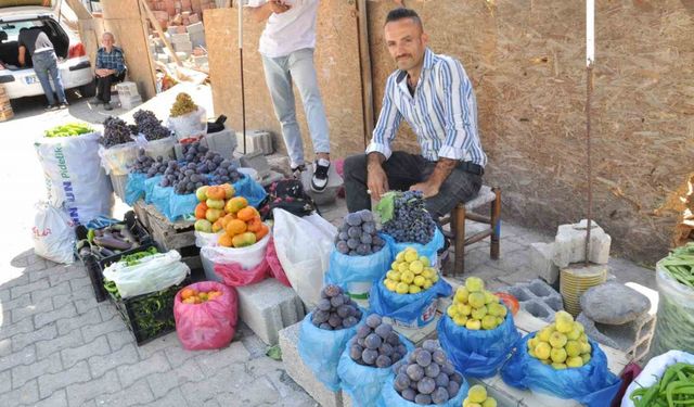 Sason’da hasadı başlayan incir tezgahlarda yerini aldı