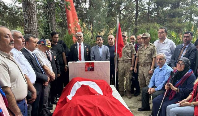 Şehit Başçavuş Ferhat Gedik, Hatay’da mezarı başında dualarla anıldı