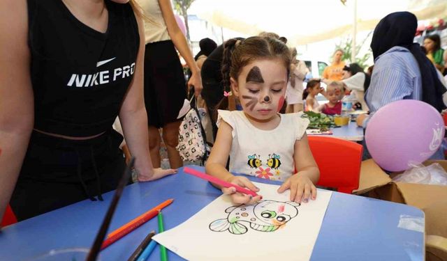 Şehzadeler’de çocukların kalbine dokunan proje