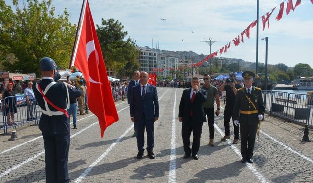 Sinop’ta 30 ağustos coşkuyla kutlandı