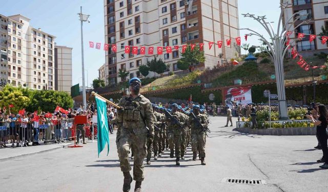 Şırnak’ta 30 Ağustos Zafer Bayramı coşku ile kutlandı