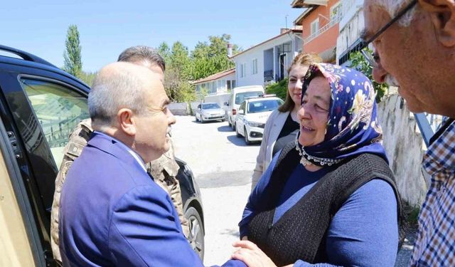 Sultan Ana Yardımlaşma ve Dayanışma Derneği Başkanı Kümbet’ten Vali Dağlı’ya teşekkür