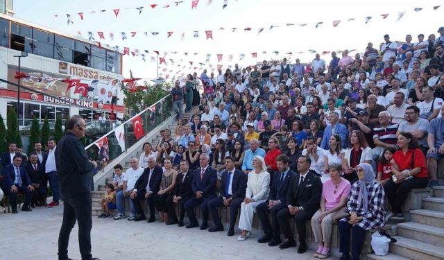 Sunay Akın Bilecik’te zafere giden yolu anlattı