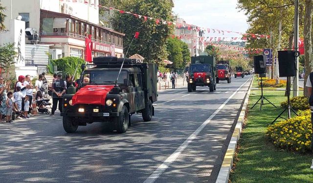 Tekirdağ’da 30 Ağustos kutlamaları: Düşmana korku, dosta güven