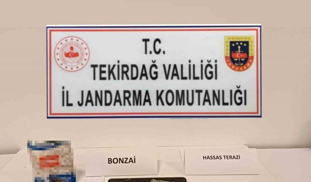 Tekirdağ’da uyuşturucu operasyonları: Çok sayıda uyuşturucu madde ele geçirildi