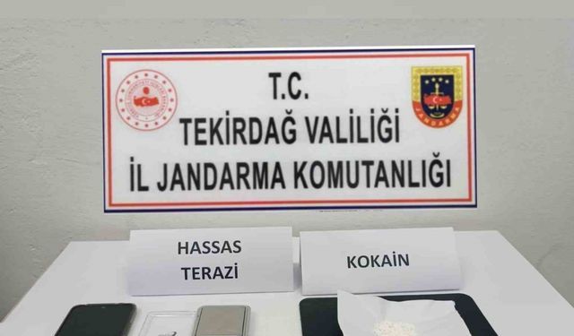 Tekirdağ’da uyuşturucu operasyonları: Kokain, esrar ve eroin ele geçirildi