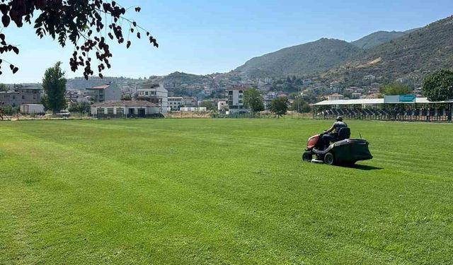 Temizlenen ve yenilenen parklar tekrardan hizmete açıldı