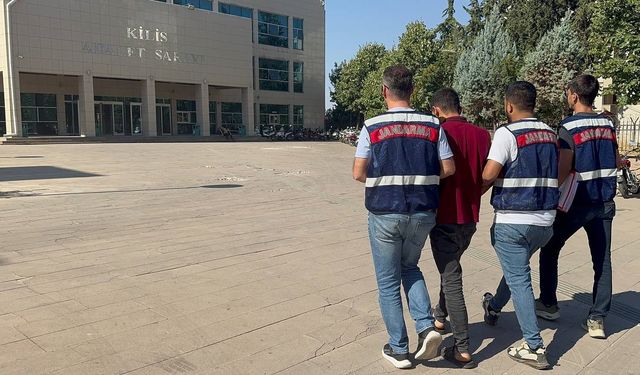 Terör operasyonunda yakalanan zanlı tutuklandı