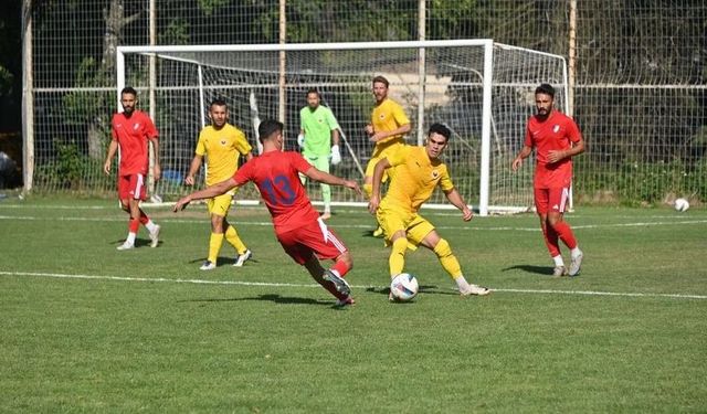 Tire 2021 FK, hazırlık maçında galip