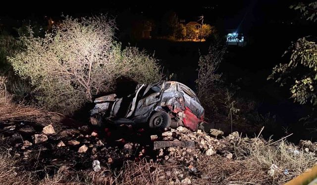 Tokat’taki 2 kişinin hayatını kaybettiği kazada kahreden detay