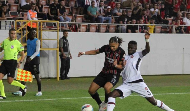 Trendyol 1. Lig: Çorum FK: 2 - Fatih Karagümrük: 2