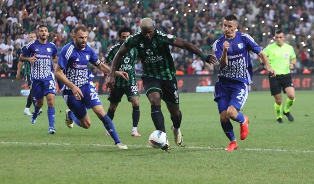 Trendyol 1. Lig: Kocaelispor: 1 - Erzurumspor FK: 0