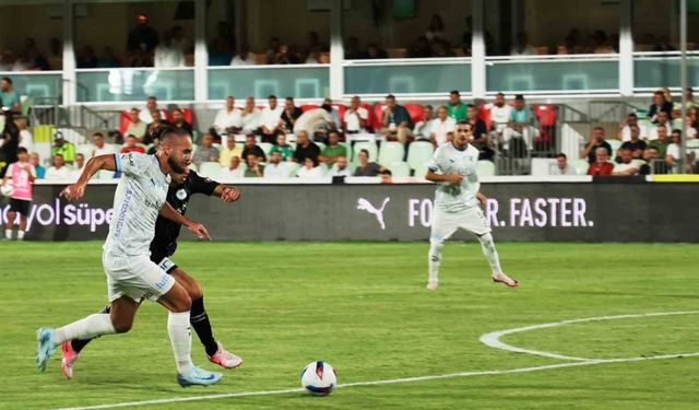 Trendyol Süper Lig: Bodrum FK: 2 - Konyaspor: 1 (İlk yarı)