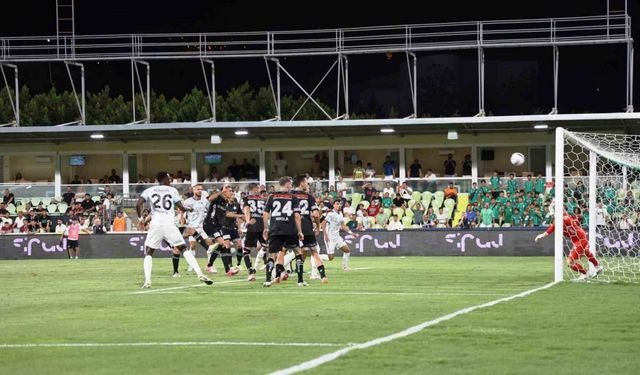 Trendyol Süper Lig: Bodrum FK: 3 - Konyaspor: 1 (Maç sonucu)