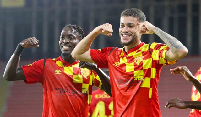 Trendyol Süper Lig: Göztepe: 2 - Bodrum FK: 0 (İlk yarı)