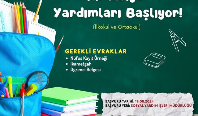 Uşak Belediyesinden eğitime büyük destek