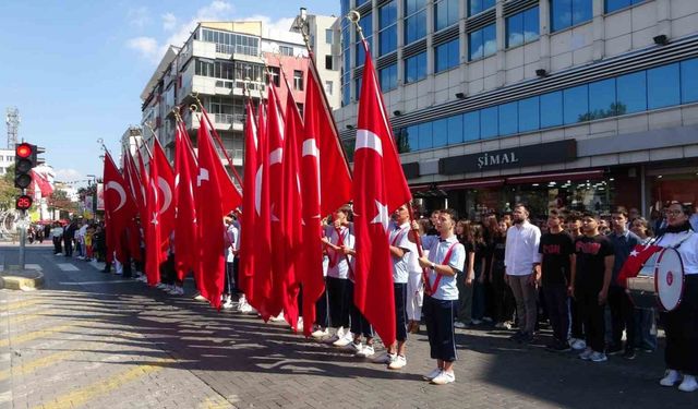 Uşak’ta 30 Ağustos Zafer Bayramı çeşitli etkinliklerle kutlandı