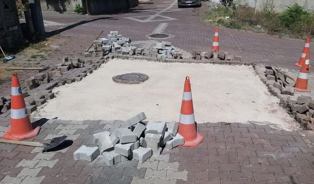 Vatandaşların şikayet ve istekleri dikkate alındı, yollar yeniden yapıldı