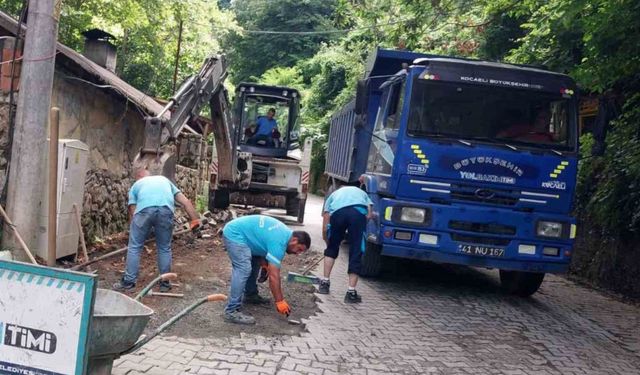 Yollar estetik görünüm kazanıyor