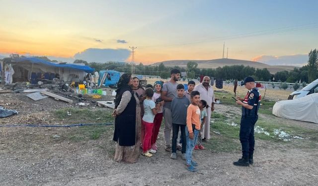 Yozgat’ta mevsimlik tarım işçileri bilgilendirildi