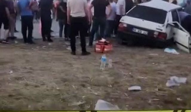 Yozgat’ta trafik kazası: 8 yaralı