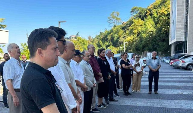 Zonguldak Barosu avukat Gülseren Demir’i son yolculuğuna uğurladı