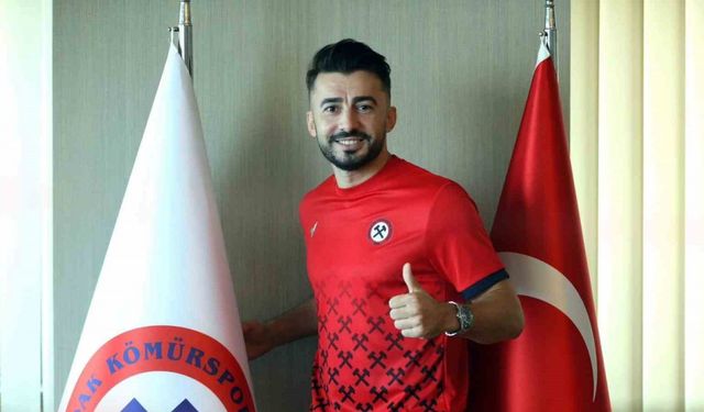 Zonguldakspor 35 yaşındaki Mehmet Öztürk’ü transfer etti