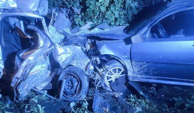 Samsun’da trafik kazası: 1 ölü, 7 yaralı