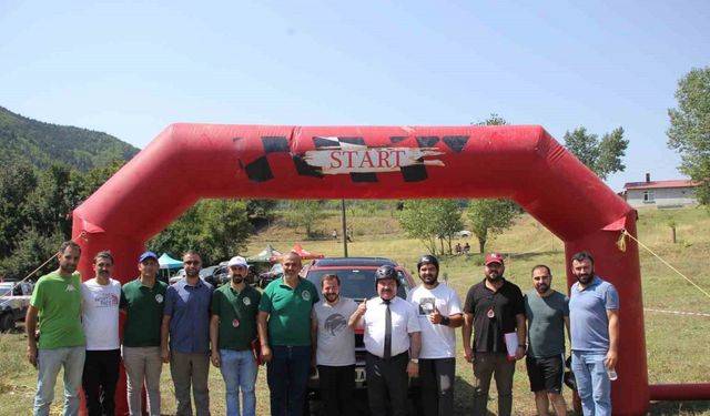 Şavşat 4. Off-Road Oyunları nefes kesti