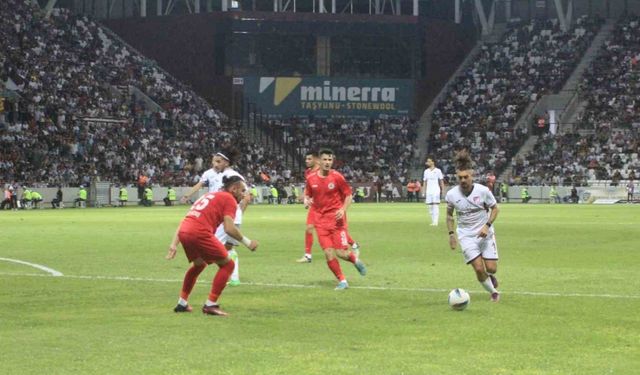 TFF 2. Lig: Elazığspor: 1 - Karaman FK: 0