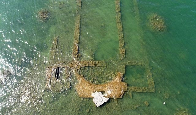 1500 yıllık batık bazilikanın gizemi gün yüzüne çıkıyor