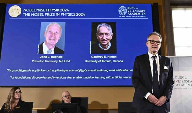 2024 Nobel Fizik Ödülü’ne ABD’li Hopfield ve "Yapay zekanın babası" Hinton layık görüldü