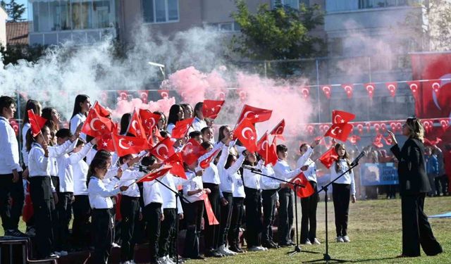 29 Ekim Cumhuriyet Bayramı, Bozüyük’te törenle kutlandı