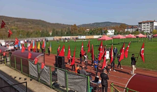 29 Ekim Cumhuriyet Bayramı coşku içerisinde kutlandı