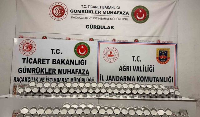 Ağrı’da 170 kilo sıvı metamfetamin ele geçirildi