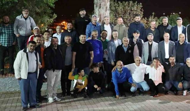 Alaca Belediyespor’da vefa buluşması