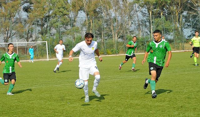 Alaçatıspor ilk maçında deplasmandan 1 puanla döndü