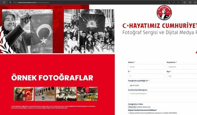 Ankara’da Cumhuriyet’in 101. yılına özel ‘Hayatımız Cumhuriyet’ sergisi düzenlenecek